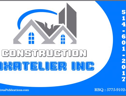 CONSTRUCTION AXATELIER INC