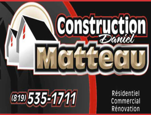 CONSTRUCTION DANIEL MATTEAU
