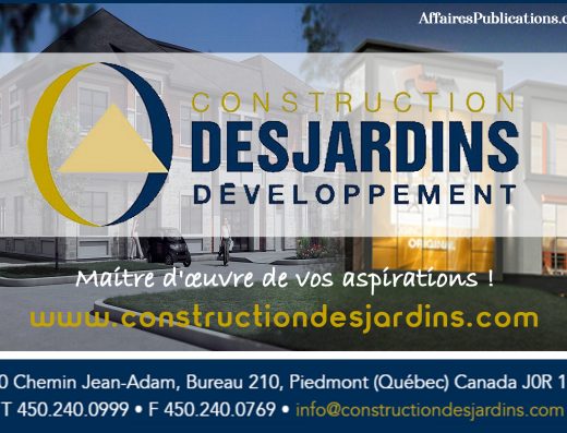 CONSTRUCTION DESJARDINS DÉVELOPPEMENT INC