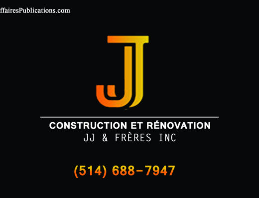 CONSTRUCTION ET RÉNOVATION JJ & FRÈRES INC