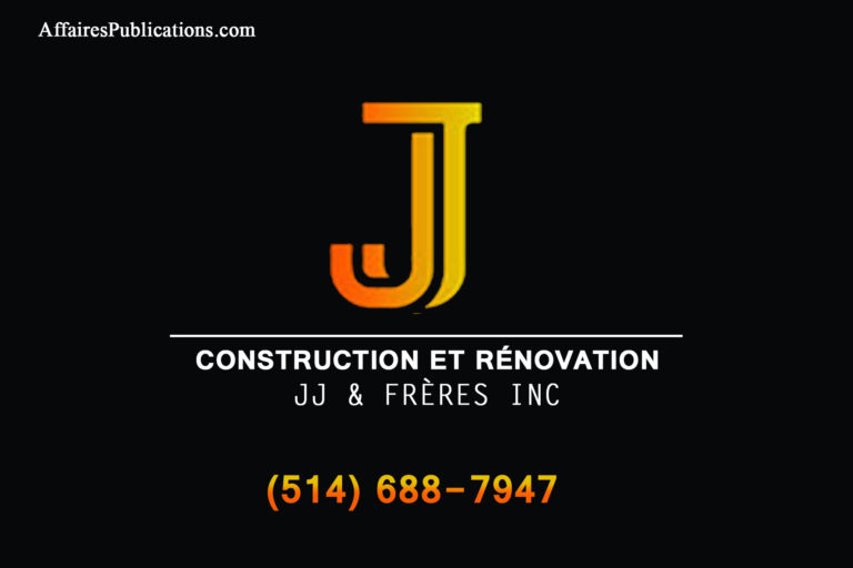CONSTRUCTION ET RÉNOVATION JJ & FRÈRES INC