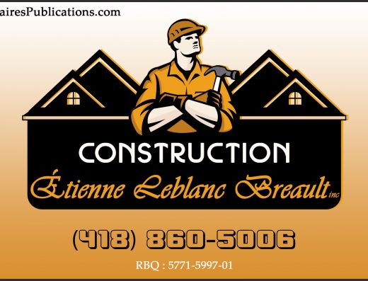 CONSTRUCTION ÉTIENNE LEBLANC BREAULT