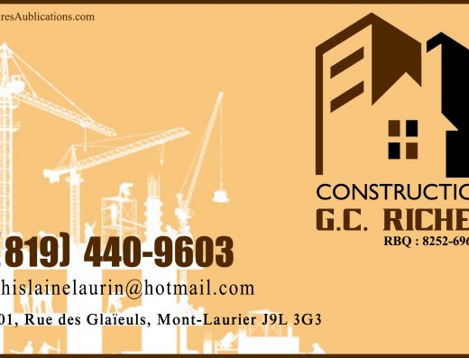 CONSTRUCTION G.C. RICHER INC