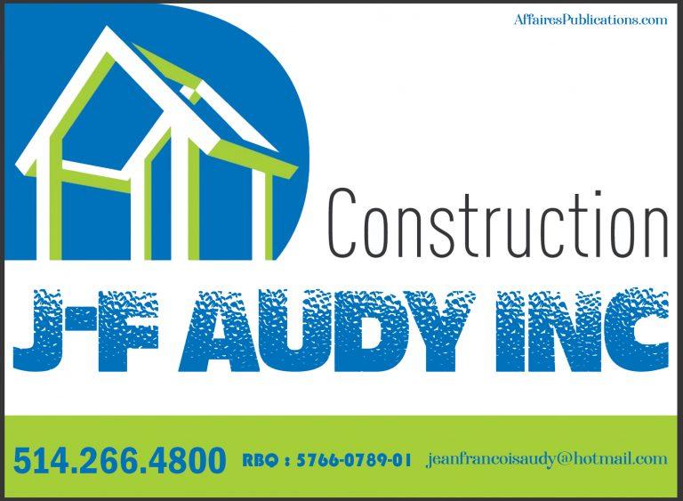 CONSTRUCTION J-F AUDY INC