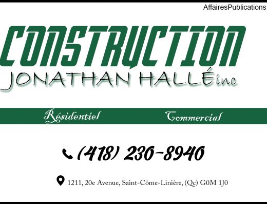 CONSTRUCTION JONATHAN HALLÉ