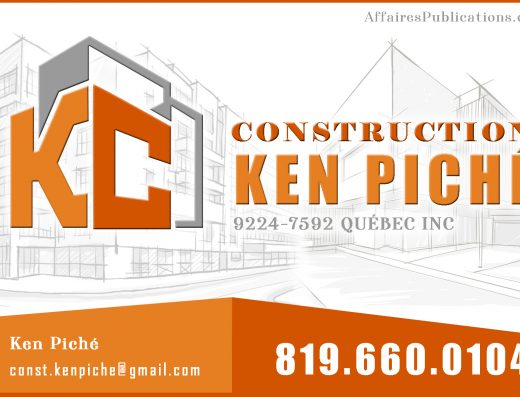 CONSTRUCTION KEN PICHÉ INC