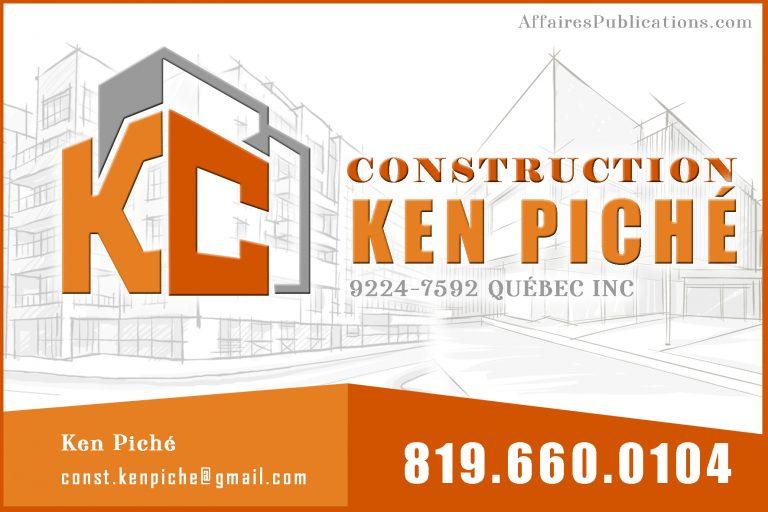CONSTRUCTION KEN PICHÉ INC
