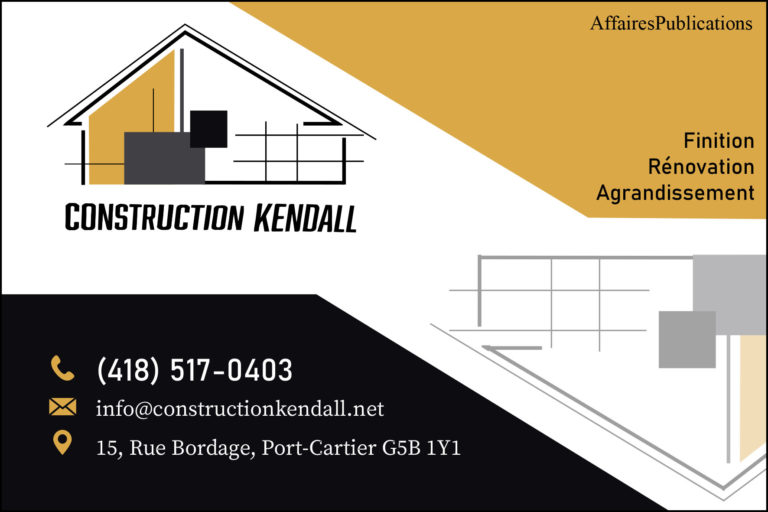 CONSTRUCTION KENDALL INC