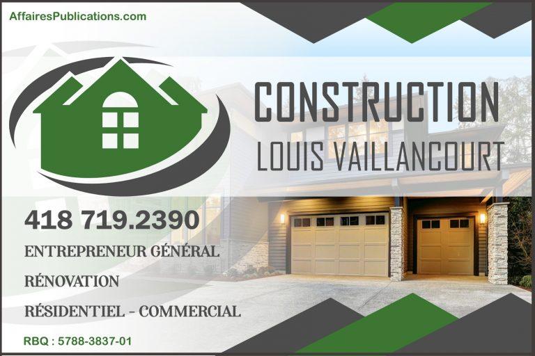 CONSTRUCTION LOUIS VAILLANCOURT INC