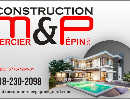 CONSTRUCTION MERCIER ET PÉPIN