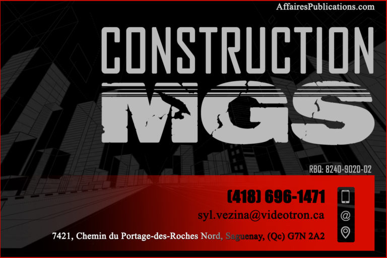 CONSTRUCTION MGS