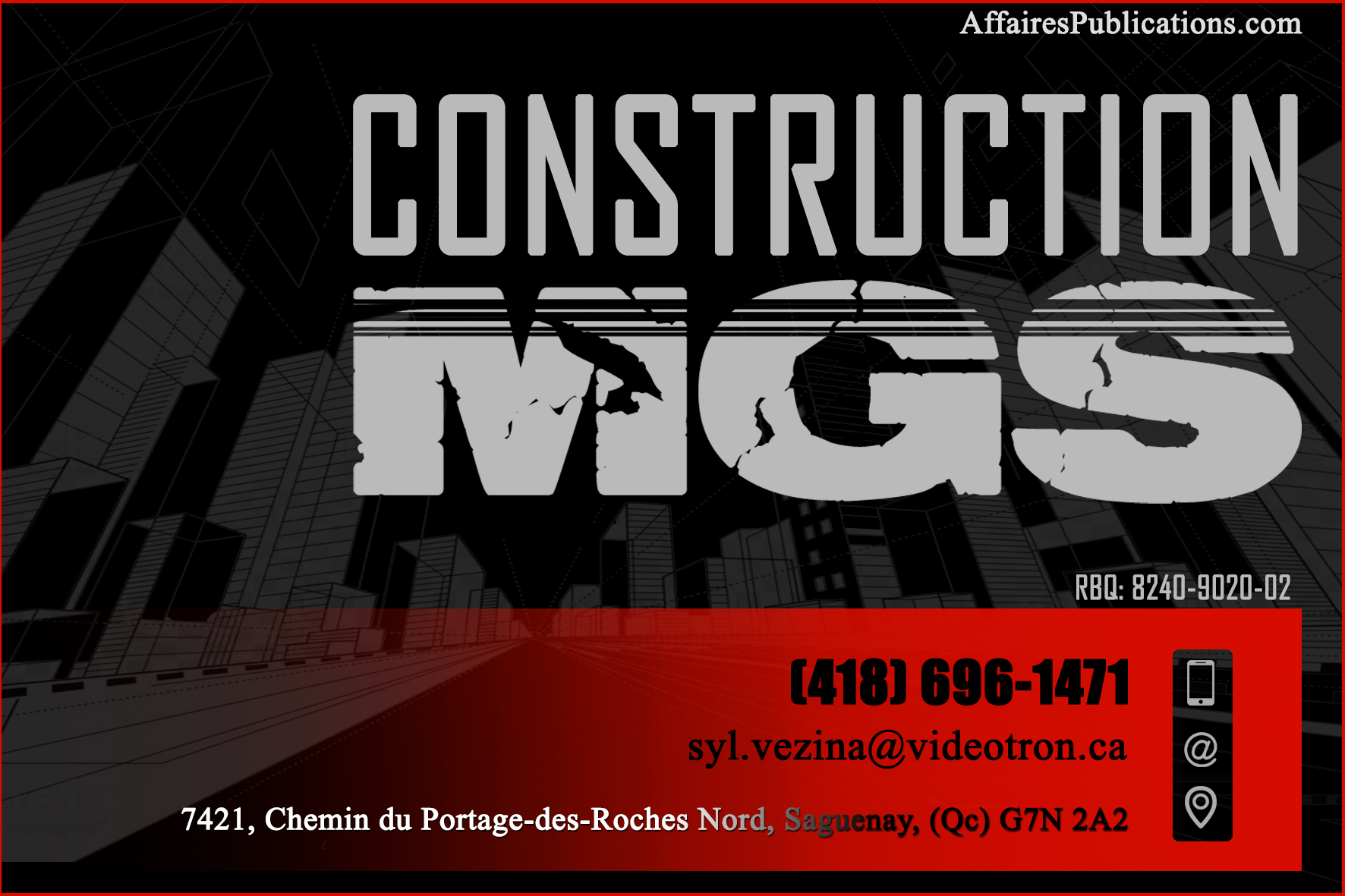 CONSTRUCTION MGS