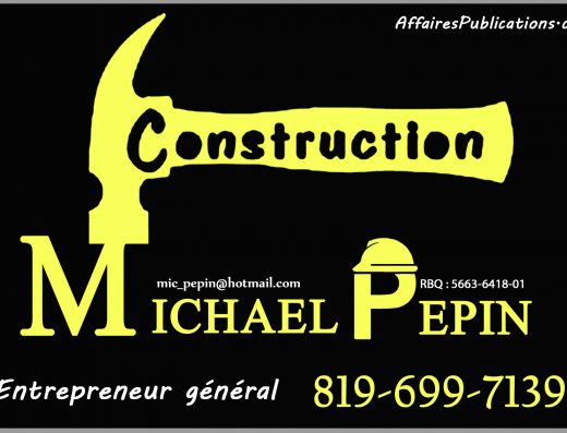 CONSTRUCTION MICHAEL PEPIN
