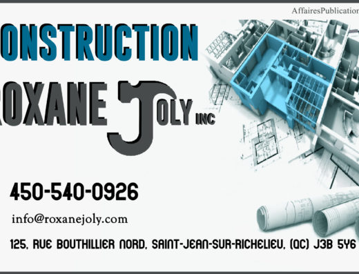 CONSTRUCTION ROXANE JOLY INC