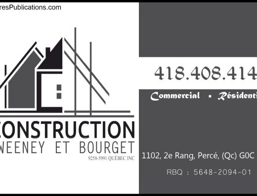 CONSTRUCTION SWEENEY ET BOURGET INC