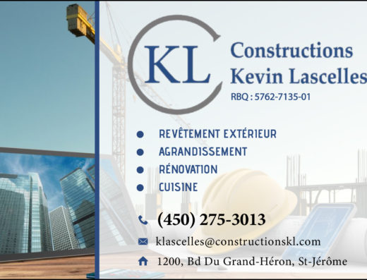CONSTRUCTIONS KEVIN<br/>LASCELLES INC