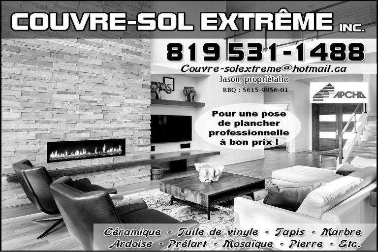 COUVRE-SOL EXTRÊME INC