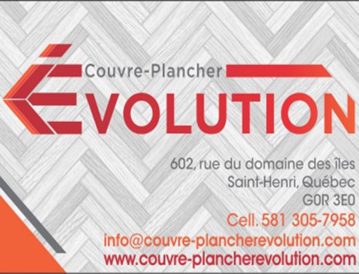 COUVRE-PLANCHER ÉVOLUTION INC