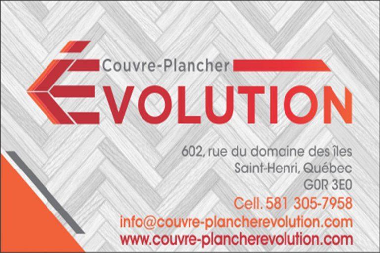 COUVRE-PLANCHER ÉVOLUTION INC