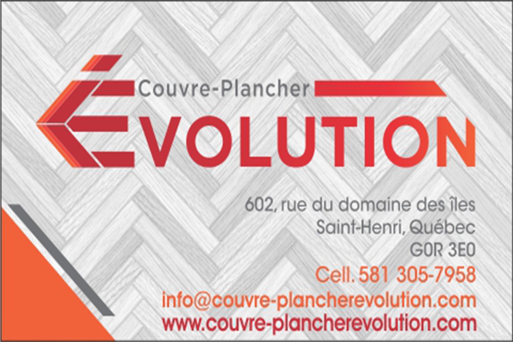 COUVRE-PLANCHER ÉVOLUTION INC