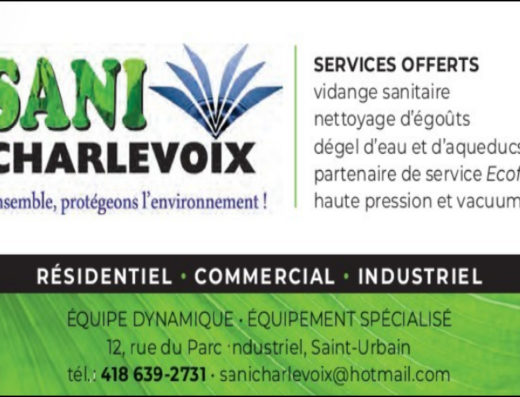 SANI CHARLEVOIX INC