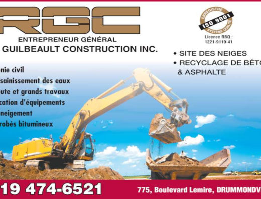 R. GUILBEAULT CONSTRUCTION INC