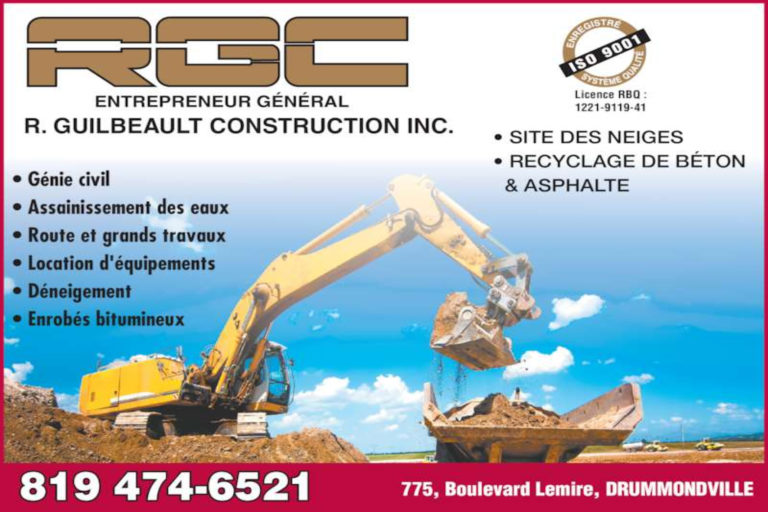 R. GUILBEAULT CONSTRUCTION INC