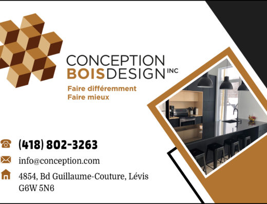 CONCEPTION BOIS DESIGN