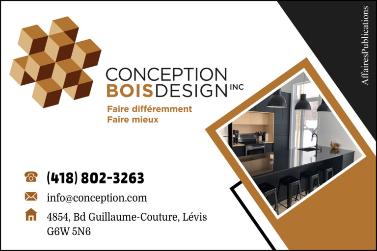 CONCEPTION BOIS DESIGN