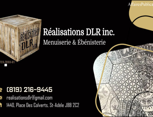 RÉALISATION DLR INC