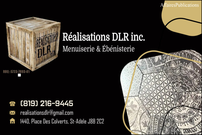 RÉALISATION DLR INC