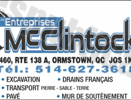 LES ENTREPRISES MCCLINTOCK