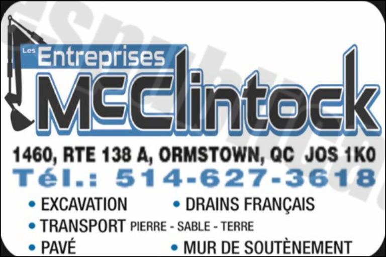 LES ENTREPRISES MCCLINTOCK