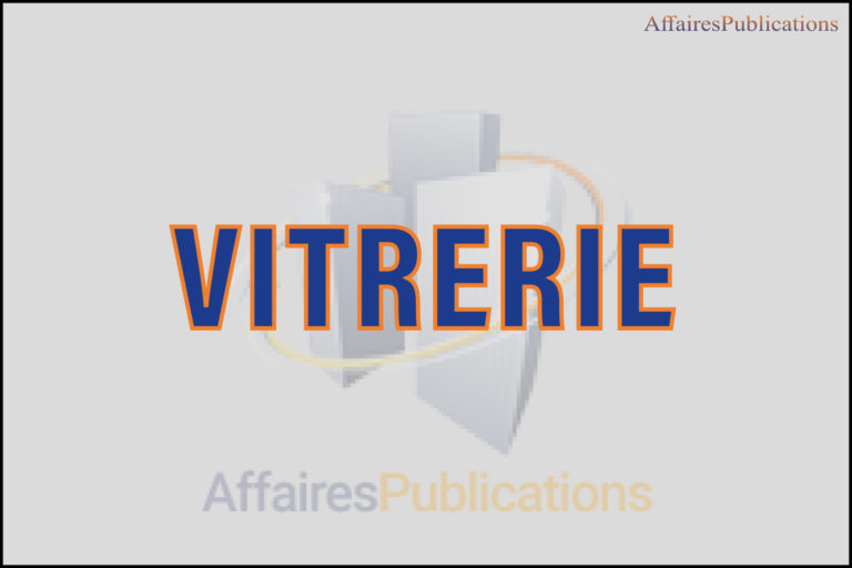 VITRERIE
