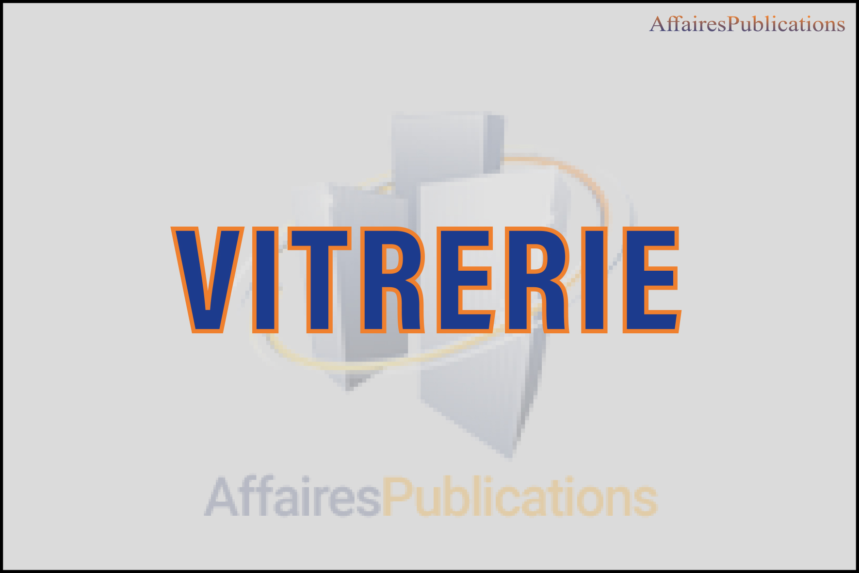 VITRERIE