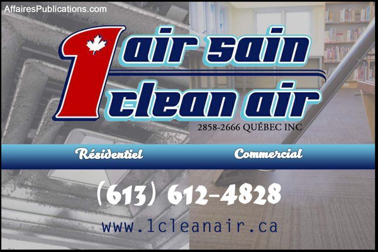 1 CLEAN AIR