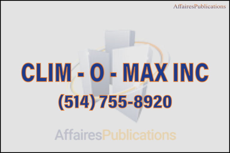 CLIM – O – MAX INC