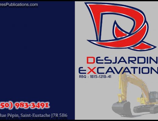 DESJARDINS EXCAVATION INC