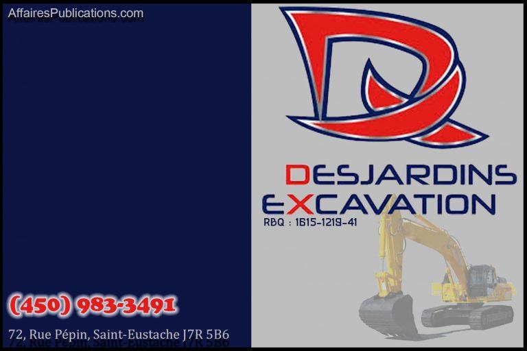 DESJARDINS EXCAVATION INC
