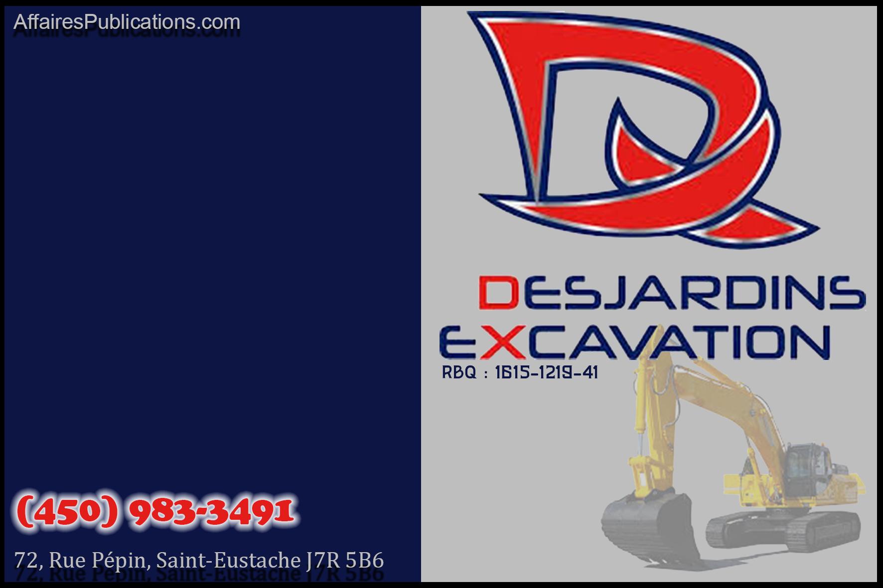 DESJARDINS EXCAVATION INC