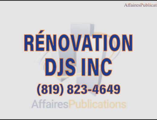RÉNOVATION DJS INC