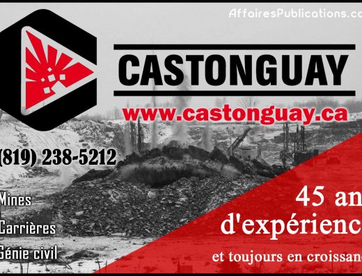 DYNAMITAGE CASTONGUAY LTÉE