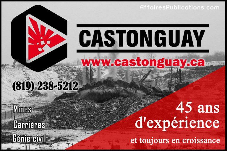 DYNAMITAGE CASTONGUAY LTÉE