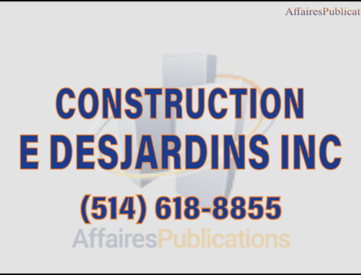 CONSTRUCTION E DESJARDINS INC
