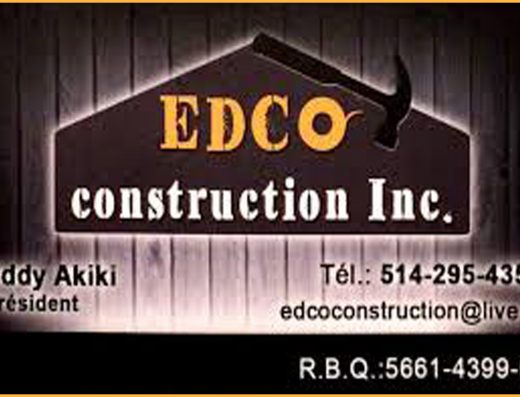 EDCO CONSTRUCTION INC