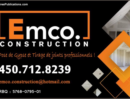 EMCO CONSTRUCTION INC