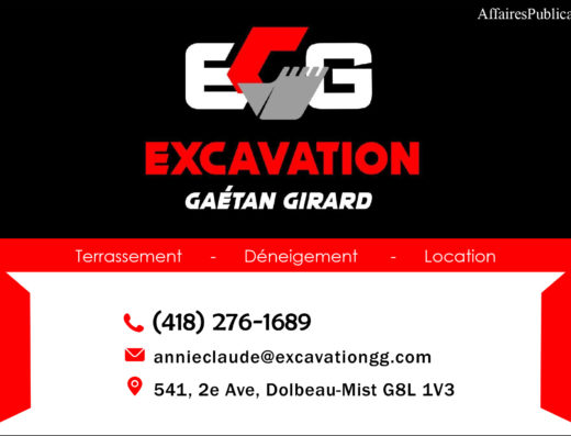 ENTREPRISE D&rsquo;EXCAVATION GAETAN GIRARD