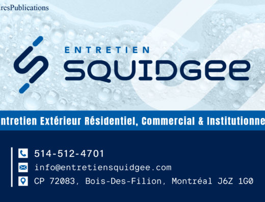ENTRETIEN SQUIDGEE