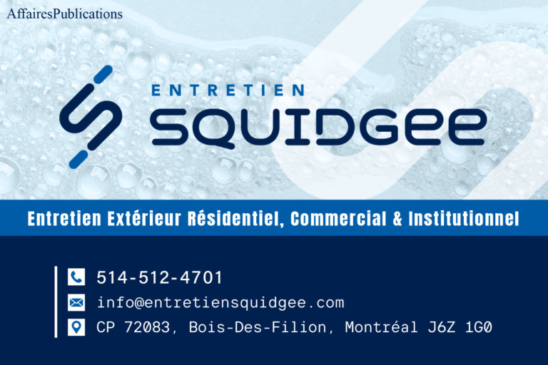 ENTRETIEN SQUIDGEE