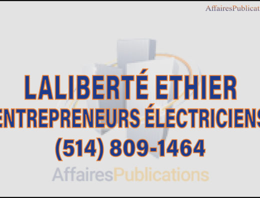 LALIBERTÉ ETHIER ENTREPRENEURS ÉLECTRICIENS 9043-0018 QC INC
